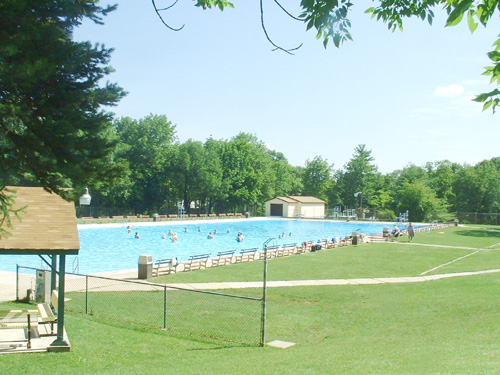 [The Palmerton Memorial Park Pool]